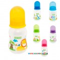 Бутылочка с силиконовой соской 125 мл Baby Team 1111
